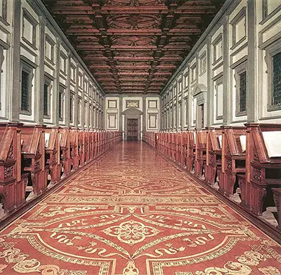 Laurentian Library Michelangelo